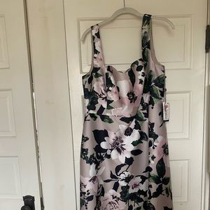 Floral Dress by Adrienna Papell